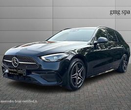 MERCEDES CLASSE C STATION WAGON C 300 DE MERCEDES-BENZ CLASSE C STATION WAGON 300 DE PHEV BUSINESS EXTRA AUTO DEL 2024 USATA A PRATO