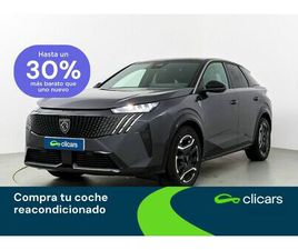 PEUGEOT 3008 3008 ELÉCTRICO GT 157KW