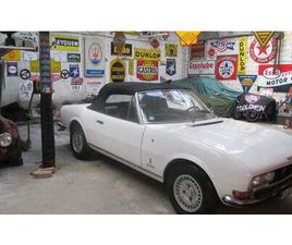 1977 PEUGEOT 504 BLANC MANUEL, 4 VITESSES CONDUITE À GAUC...