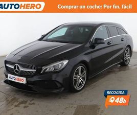 MERCEDES CLA SHOOTING BRAKE CLA 200 CLA 200 SHOOTING BRAKE AMG LINE