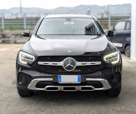 MERCEDES-BENZ GLC COUPÉ 220 D 4MATIC COUPÉ BUSINESS DEL 2020 USATA A PESCARA
