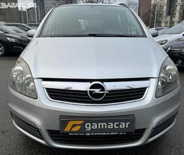 OPEL ZAFIRA, 1,8 7.MIST+PO SERVISE ZIM.PNEU