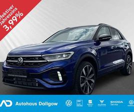VOLKSWAGEN T-ROC T-ROC R-LINE IQ DRIVE+BUSINESSP+BLACK STYLE+PANO