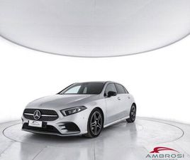 MERCEDES CLASSE A A 180 MERCEDES-BENZ CLASSE A 180 D AUTOMATIC PREMIUM DEL 2021 USATA A CORCIANO