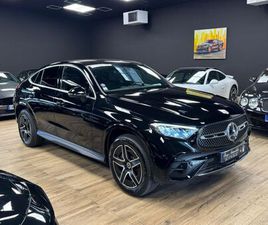 MERCEDES GLC COUPE GLC COUPE 300 E MERCEDES GLC COUPÉ II 300 E HYBRID EQ 4MATIC AMG LINE 9G-TRONIC