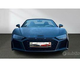 AUDI R8 SPYDER AUDI R8 SPYDER V10 RWD S TRONIC PERFORMANCE