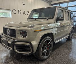 2022 MERCEDES-BENZ G-CLASS G 63 AMG