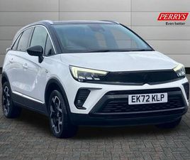 2022 VAUXHALL CROSSLAND 1.2 ULTIMATE (130PS) AUTO
