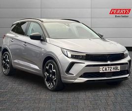 2022 VAUXHALL GRANDLAND 1.2 ULTIMATE