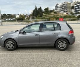 VOLKSWAGEN GOLF VW GOLF 6, 1.6 TDI, SPLIT, REGISTRIRAN 11./2026.