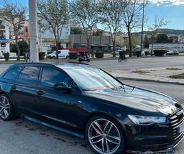 AUDI A6 AVANT 40 TDI AUDI A6 ULTRA BLACK EDITION 2016