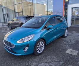 FORD FIESTA 1.0 ECOBOOST 100CH STOP&START TITANIUM 5P