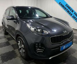 KIA SPORTAGE 2.0 CRDI GT-LINE AWD EURO 6 5DR