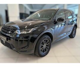 LAND ROVER DISCOVERY SPORT D165 LAND ROVER DISCOVERY SPORT 2.0 TD4 163 CV AWD AUTO URBAN EDITION DEL 2021 USATA A MODENA