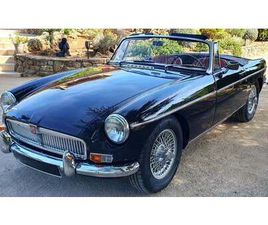 MG B 1966 MG MGB NOIR MANUEL, 4 VITESSES CONDUITE À GAUCHE IN...