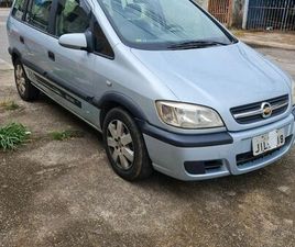 CHEVROLET ZAFIRA COMFORT 2.0 MPFI FLEXPOWER 8V 5P