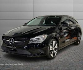 MERCEDES-BENZ CLA SHOOTING BRAKE 200 D AUTOMATIC SPORT DEL 2017 USATA A BOLOGNA