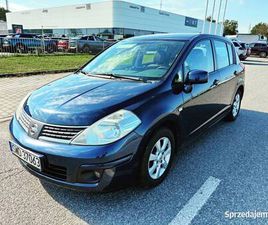 NISSAN TIIDA NISSAN TIIDA 1.8 BENZ GLIWICE - SPRZEDAJEMY.PL