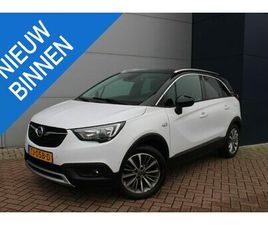 OPEL CROSSLAND X OPEL CROSSLAND X - 1.2 TURBO 110PK INNOVATION PREMIUM PACK AIRCO NAVI CARPLAY CAMERA PERFECT ONDERHOUDEN