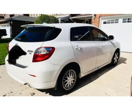 TOYOTA MATRIX 2009 TOYOTA MATRIX XR -WHITE-SEMI SUV