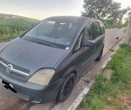 CHEVROLET MERIVA CHEVROLET MERIVA 1.8/ CD 1.8 MPFI 8V 102CV 5P 2003