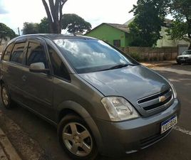 CHEVROLET MERIVA MAXX 1.4 MPFI 8V ECONOFLEX 5P