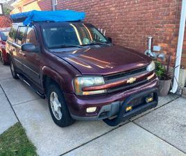 CHEVROLET TRAILBLAZER EXT 2005 CHEVY TRAILBLAZER EXT 4WD LEATHER