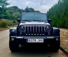 W. UNLIMITED 2.8CRD 75 ANIVERSARIO AUT.