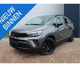 OPEL CROSSLAND X OPEL CROSSLAND - 1.2 TURBO 110PK ELEGANCE COMFORT PACK AIRCO NAVI CAMERA CARPLAY PDC V+A VOL