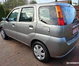 SUBARU JUSTY 4X4 ZAMIANA ZAMOŚĆ - SPRZEDAJEMY.PL