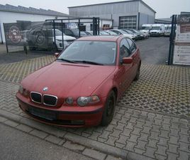 BMW SERIE 3 COMPACT 316T BMW 316TI COMPACT