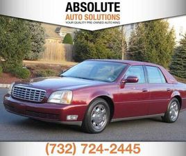 CADILLAC DEVILLE 2002 CADILLAC DEVILLE BASE 4DR SEDAN