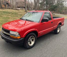 2001 CHEVY S10 4CYLINDER 2.3 2 WHEEL DRIVE