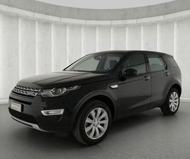 LAND ROVER DISCOVERY SPORT 2.0 TD4 150 CV HSE LUXURY DEL 2016 USATA A MILANO