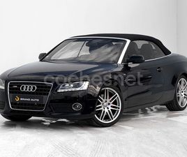 AUDI A5 CABRIO AUDI A5 CABRIO 2.0 TFSI