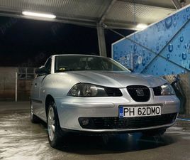 VÂND SEAT CORDOBA ,MOTOR 1.4 BENZINA, AN 2008