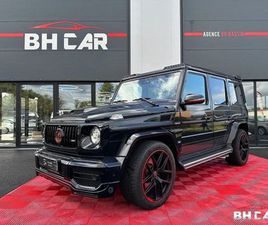 55 AMG V8 KOMPRESSOR 510 BVA / KIT BRABU