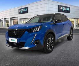 PEUGEOT 2008 PURETECH 130 EAT8 GT S/S AUT.