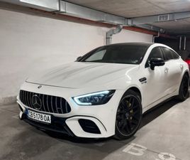 MERCEDES AMG GT 4 PORTES GT 63 AMG 63/CARBON/DISTR/360/BURM/4MATIC+