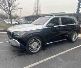 USED 2022 MERCEDES-BENZ MAYBACH GLS 600 4MATIC