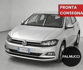VOLKSWAGEN POLO POLO 1.0 TSI 5P. COMFORTLINE BLUEMOTION TECHNOLOGY