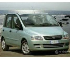 FIAT MULTIPLA FIAT MULTIPLA 1.9 JTD 120CV