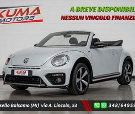 MAGGIOLINO 1.4 TSI R LINE DSG EXCLUSIVE CABRIO