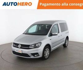 VOLKSWAGEN CADDY CADDY 4ª SERIE CADDY 2.0 TDI 122 CV 4MOTION TRENDLINE