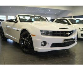 CHEVROLET CAMARO SS V8 CONVERTIBLE HYDRA-MATIC HEAD UP-DISPLAY