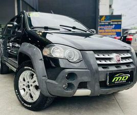 FIAT ADVENTURE FIAT PALIO 1.8 8V FLEX WEEKEND ADVENTURE LOCKER