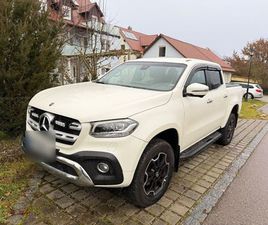 MERCEDES-BENZ X 350 - OFFROADER MIT ENTSPRECHENDEN ANPASSUNGEN