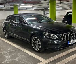 MERCEDES CLS SHOOTING BRAKE CLS 350 MERCEDES-BENZ CLS 350 SHOOTING BRAKE CLS 350 BLUETEC 4MATI...