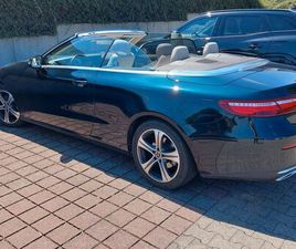 MERCEDES CLASSE E CABRIO E 220 MERCEDES-BENZ E 220 D AUTOM. -CABRIO AVANTGARDE 9G-TRONIC