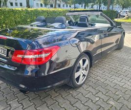 MERCEDES E350 CDI CABRIO